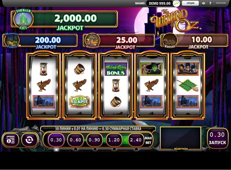 Play Wizard of Oz – Wicked Riches slot