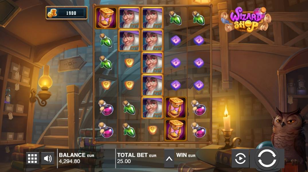 Wizard Shop slot