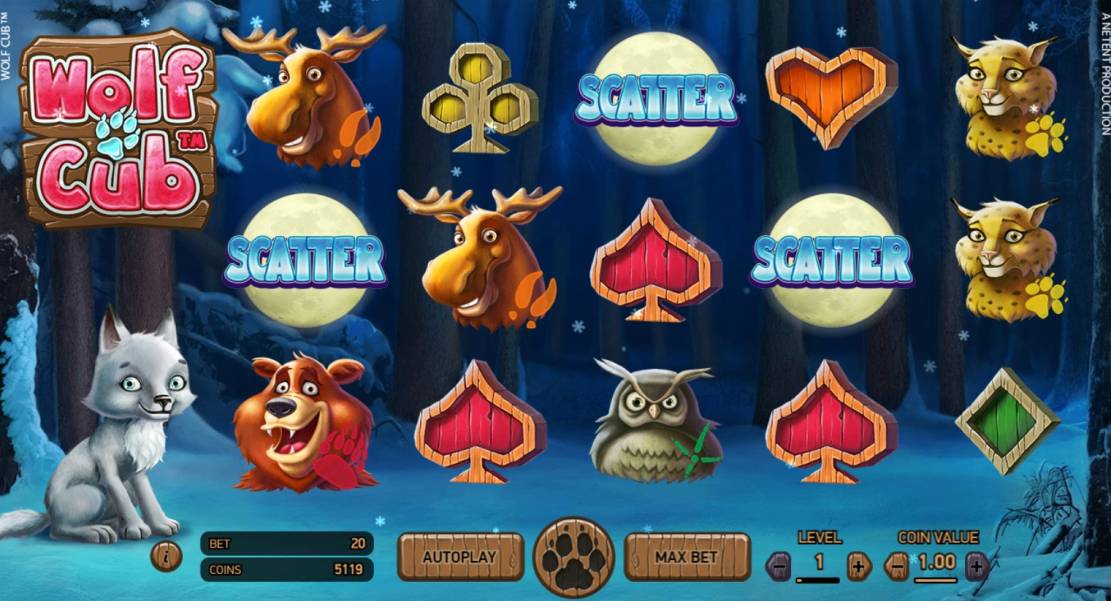 Wolf Cub slot