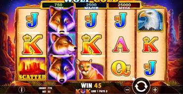 Wolf Gold: Jokers