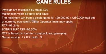 Wolf Legend Megaways: Rules