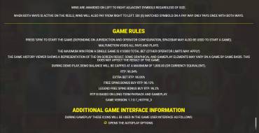 Wolf Legend Spin Boost: Rules