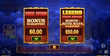 Wolf Legend Spin Boost: Unique features
