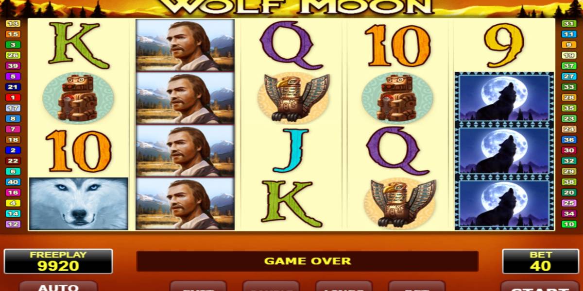 Wolf Moon slot