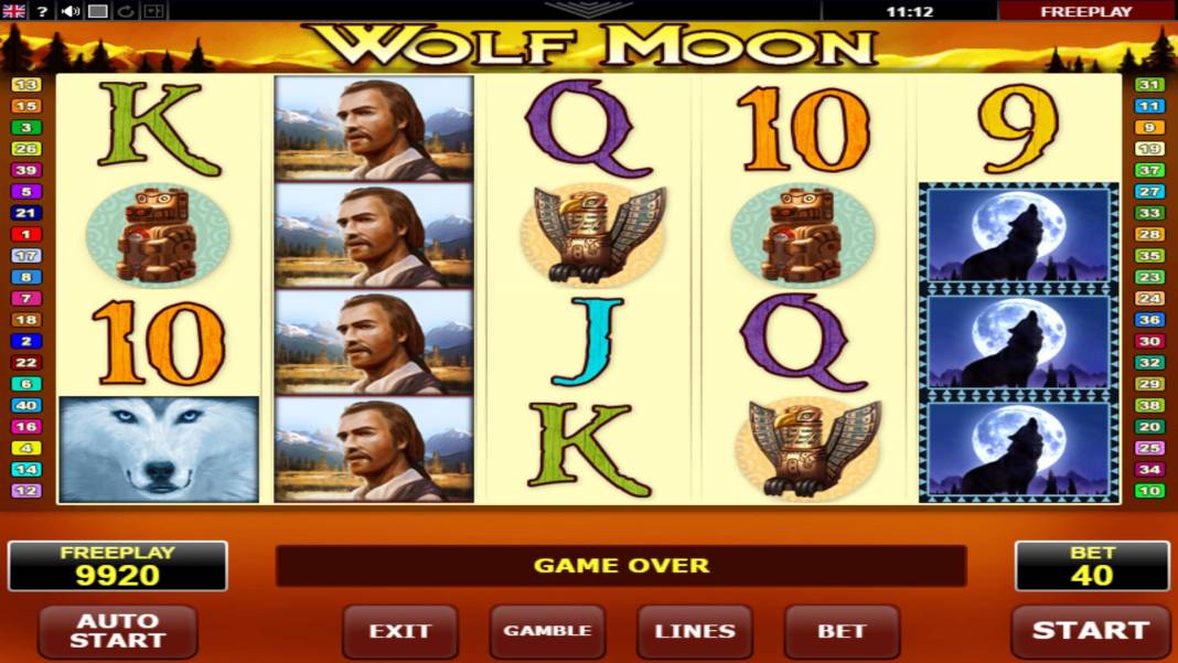 Wolf Moon slot