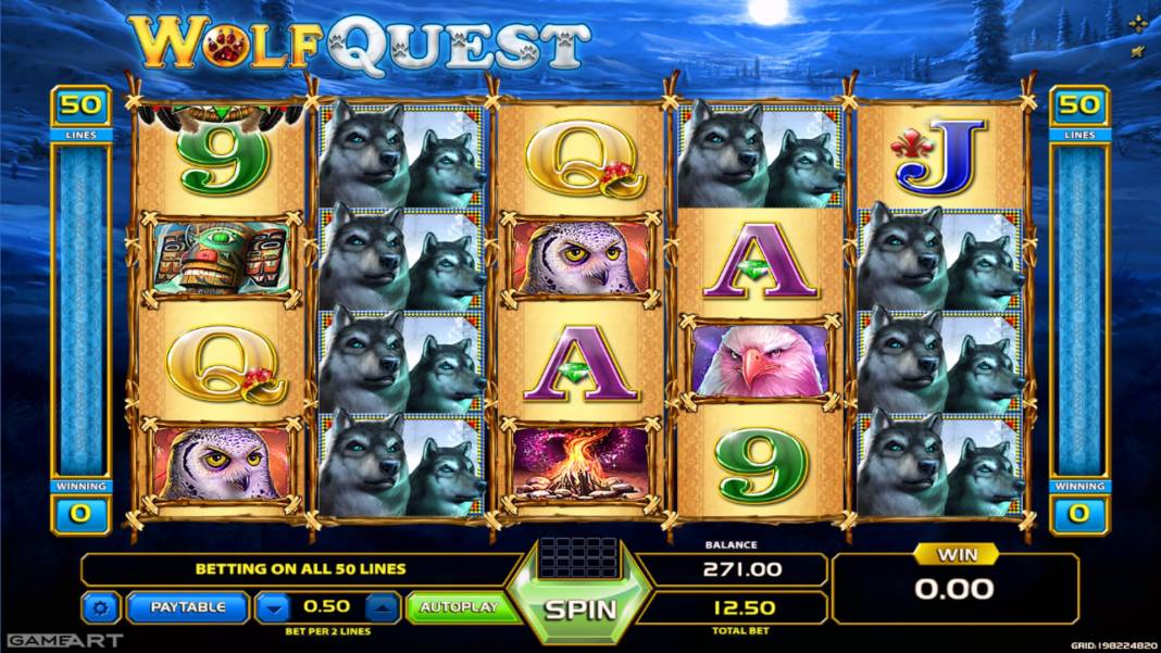 Wolf Quest slot