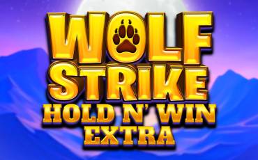 Wolf Strike Hold and Win Extra slot