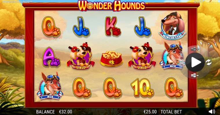 Play Wonder Hounds slot