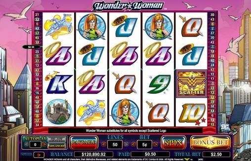 Wonder Woman slot