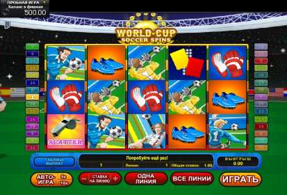World-Cup Soccer Spin (CTXM)