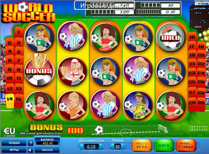 World Cup Soccer slot