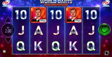 World Darts Championship: Slot machine