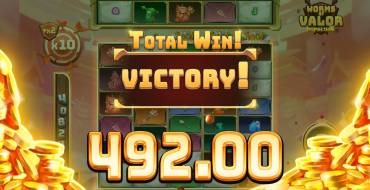 Worms of Valor: Winnings