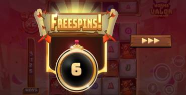 Worms of Valor: Free spins and/or respins