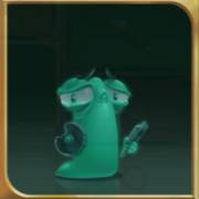 Worms of Valor: Turquoise worm