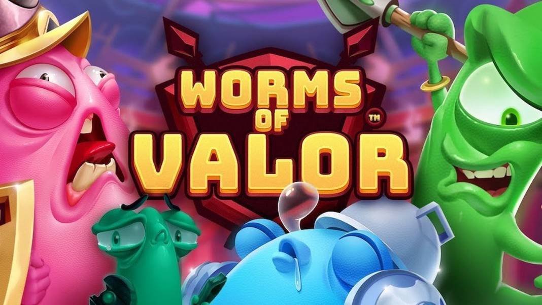 Worms of Valor slot