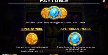 Xmas Coins: Unique symbols