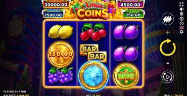 Xmas Coins: Rules