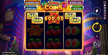 Xmas Coins: Active Lines