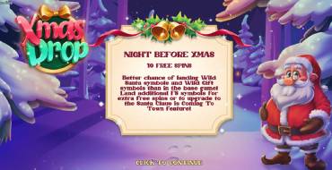 Xmas Drop: Freespins