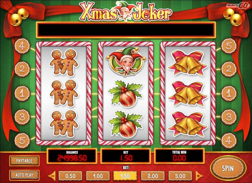 Xmas Joker slot