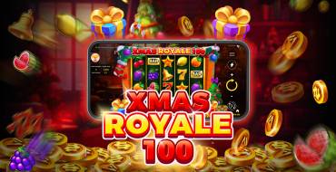 Xmas Royale 100: Slot machine