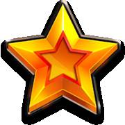Xmas Royale 100: Five-pointed star