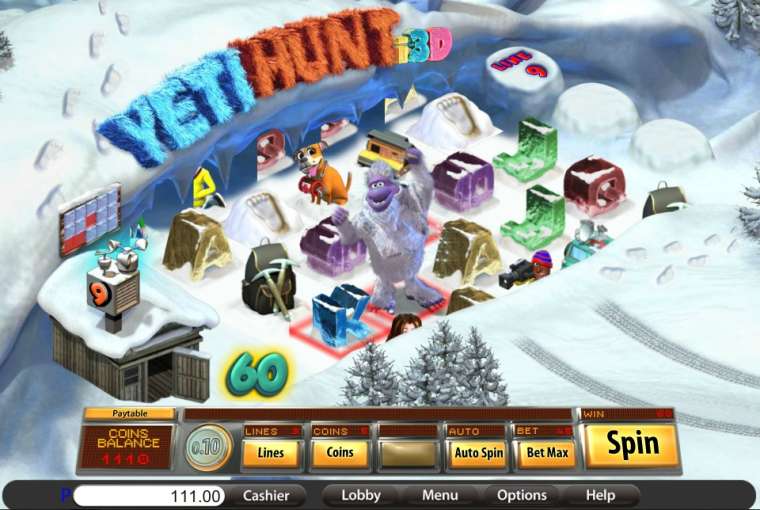 Play Yeti Hunt i3D slot