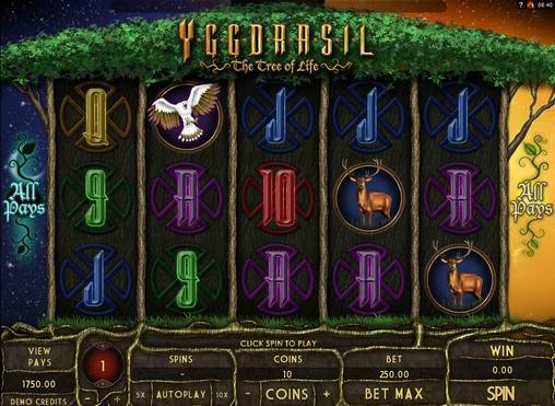 Yggdrasil - The Tree of Life slot