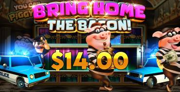 You Can Piggy Bank on It: Winnings