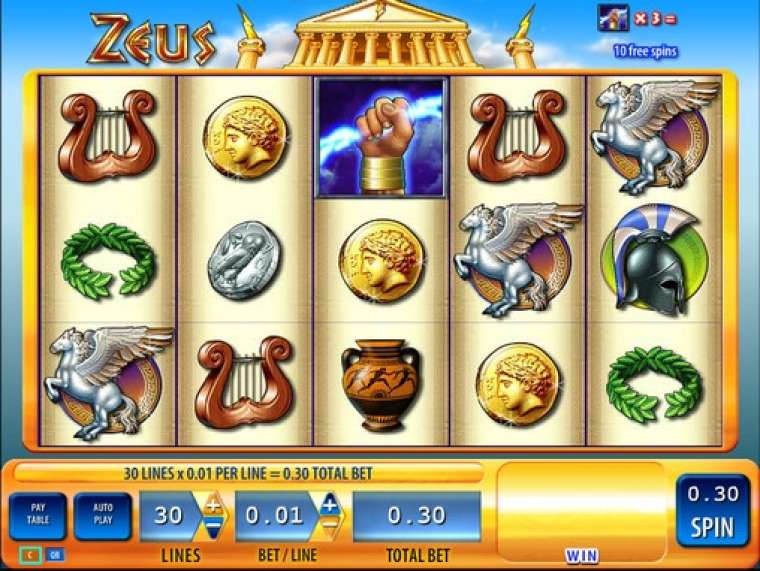 Play Zeus slot