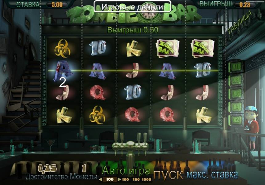 Zombie Bar slot