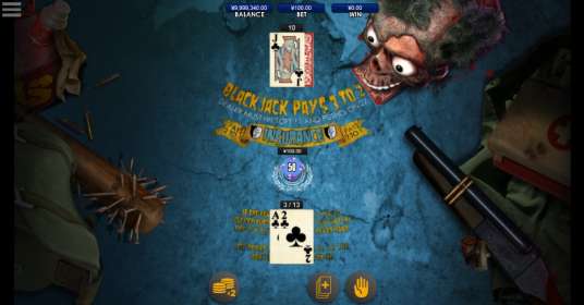 Zombie Blackjack (Genesis Gaming)