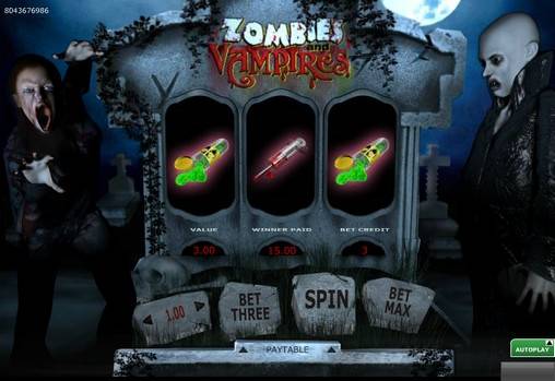 Zombies and Vampires slot