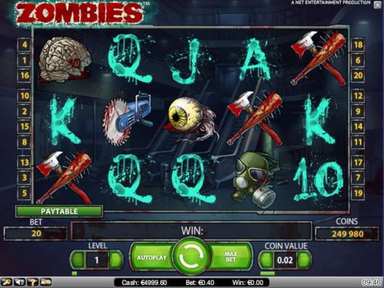 Play Zombies slot