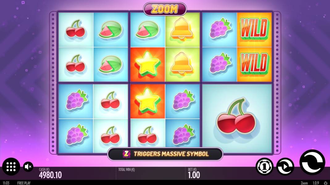 Zoom slot
