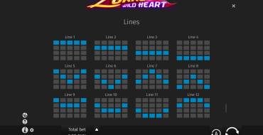 Zorro Wild Heart: Lines
