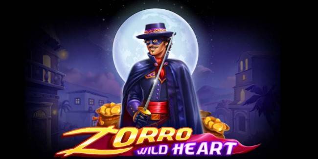 Zorro Wild Heart slot