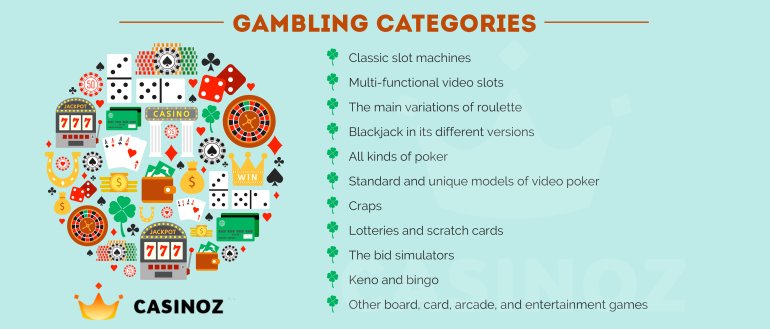casino games