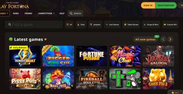 50 freespins on Testament slot from Play Fortuna: Play Fortuna
