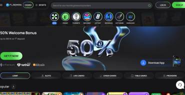 Exclusive 50 freespins from FLAFMAN Casino: FLAGMAN online casino