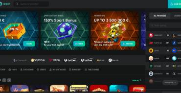Up to 325 freespins on your second deposit at DRIP: DRIP Online Casino