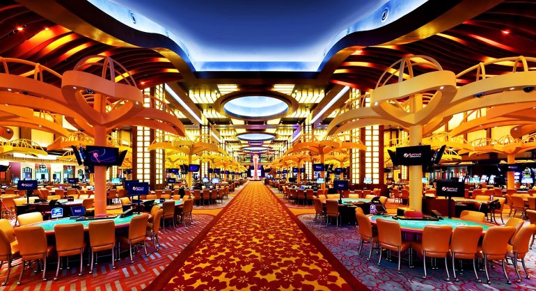 One casino in Singapore
