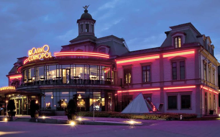 Casino Cosmopol Sundsvall in Sweden