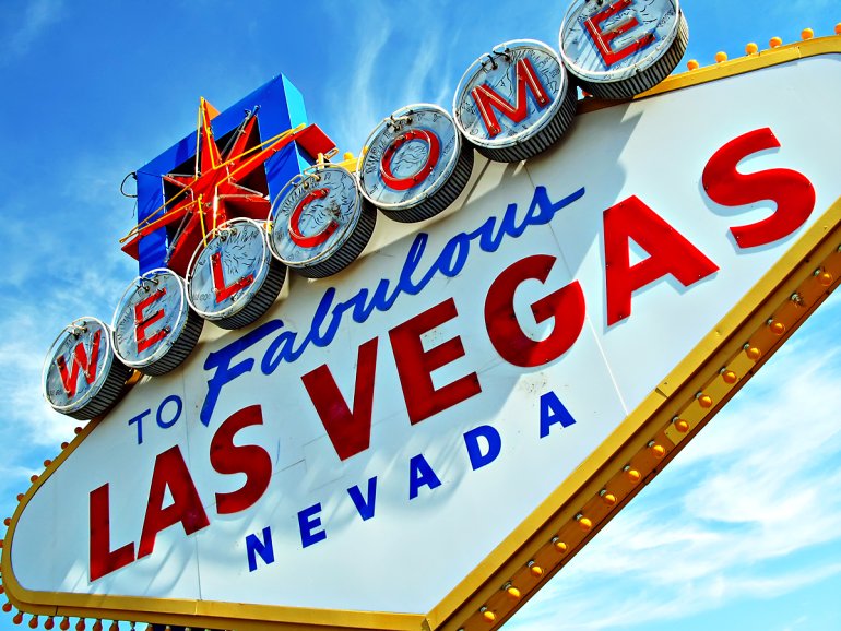 Welcome to Las Vegas - Las Vegas City sign