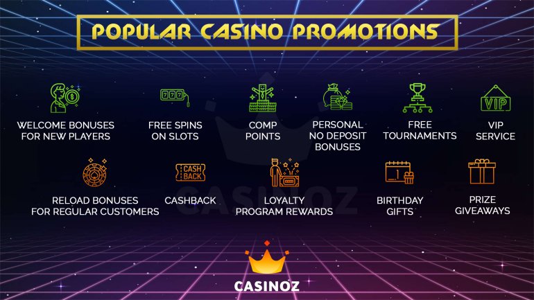bonuses and promotions for casino players