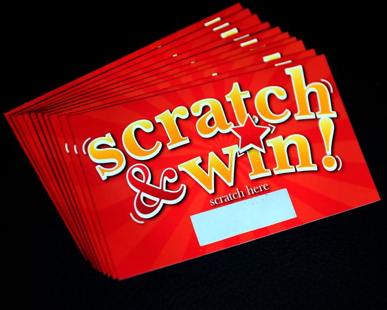 online scratch cards