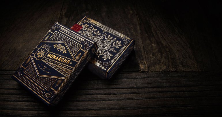 Sealed deck of cards