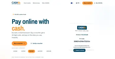 CASHlib: Prepaid Vouchers