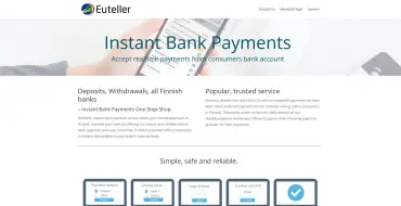 Euteller: Finnish online banking service